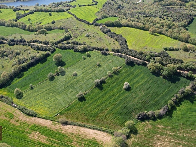 ÇANAKKALE BİGA ÇELTİK MÜSTAKİL TAPU TARLA 7.350 M2 - Görsel 10