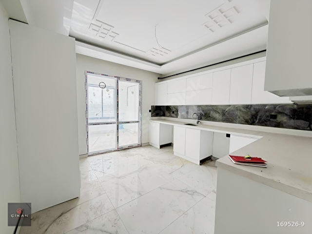 ÇİKAN GAYRIMENKULDEN GENİŞ ULTRA LÜKS 3,5+1 SATILIK DAİRE - Görsel 13