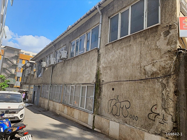 ֎ MURATPAŞA ֎ 160 M² ֎ DÜZ GİRİŞ ֎ İŞYERİ DEPO İMALATHANE DÜKKAN - Görsel 9