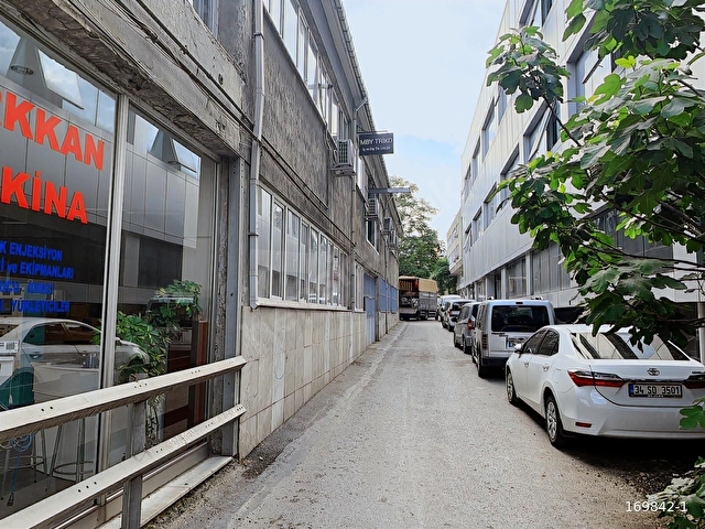 ֎ MURATPAŞA ֎ 160 M² ֎ DÜZ GİRİŞ ֎ İŞYERİ DEPO İMALATHANE DÜKKAN - Görsel 12