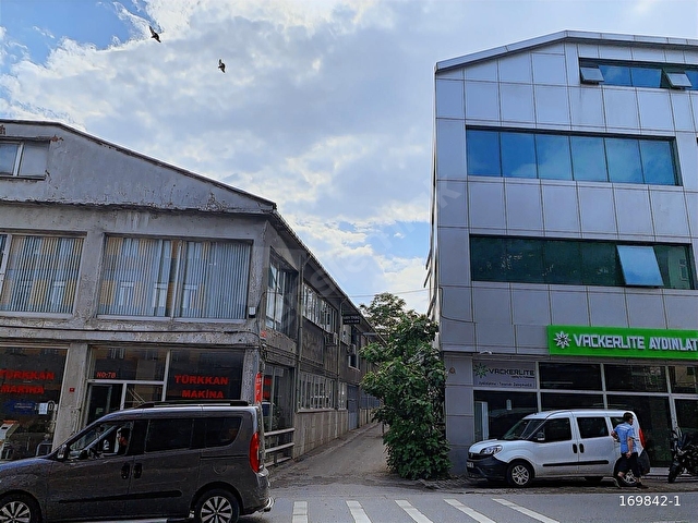 ֎ MURATPAŞA ֎ 160 M² ֎ DÜZ GİRİŞ ֎ İŞYERİ DEPO İMALATHANE DÜKKAN - Görsel 13
