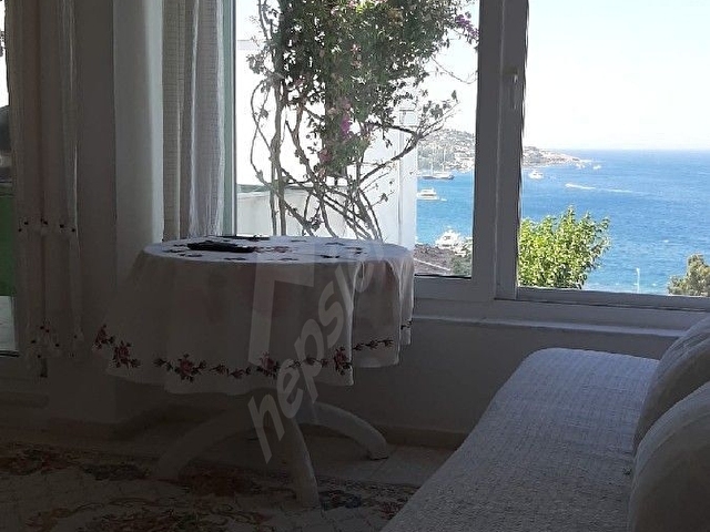 Bodrum Gündoğanda Tam Merkezde, Süper Konumlu ve Manzaralı Yazlık  Villa - Görsel 9