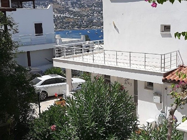 Bodrum Gündoğanda Tam Merkezde, Süper Konumlu ve Manzaralı Yazlık  Villa - Görsel 20