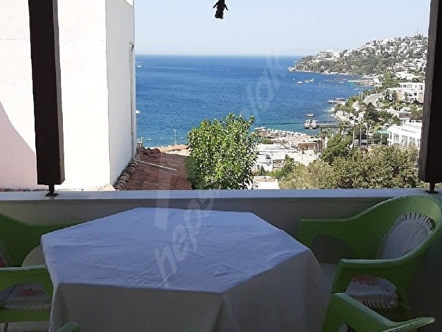 Bodrum Gündoğanda Tam Merkezde, Süper Konumlu ve Manzaralı Yazlık  Villa - Görsel 26
