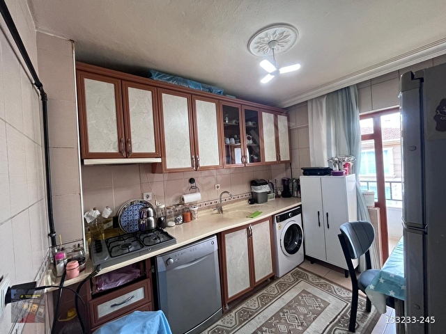 ANKARA KAZANÇTAN ASANSÖRLÜ SALON BAĞIMSIZ CADDE CEPHELİ SATILIK 3+1 DAİRE...! - Görsel 3