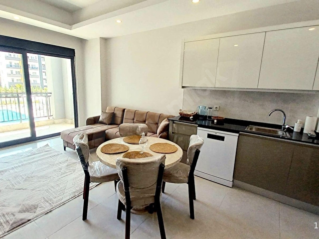 ANNABELLA RESIDENCE UZUN DÖNEM KİRALIK 1+1 DAİRE– AVSALLAR / ALANYA - Görsel 20