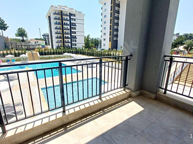 ANNABELLA RESIDENCE UZUN DÖNEM KİRALIK 1+1 DAİRE– AVSALLAR / ALANYA - Görsel 7