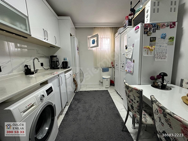 G.ZEKİ.DOĞAN.MAH İSKANLI YAPILI TERAS BALKONLU 3+1 SATILIK DAİRE - Görsel 3