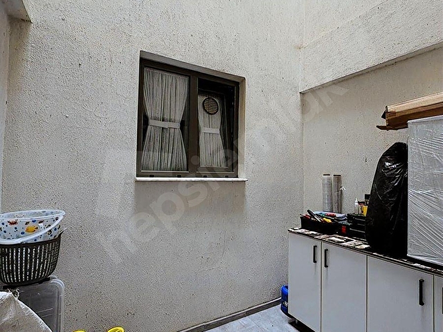 Cennetoğlu Mahallesinde Bahçeli Dev Gibi 2+1 150m2 net - Görsel 17