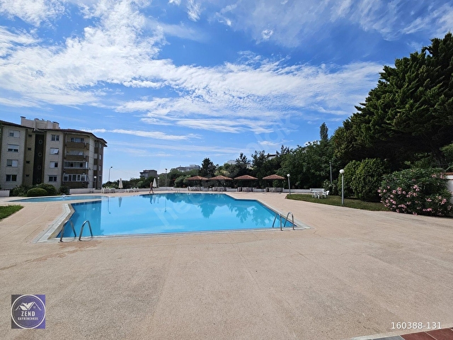 TOPAĞAÇ YEŞİLVADİ SİTESİNDE HAVUZLU DENİZ MANZARALI 3+1 DAİRE - Görsel 24