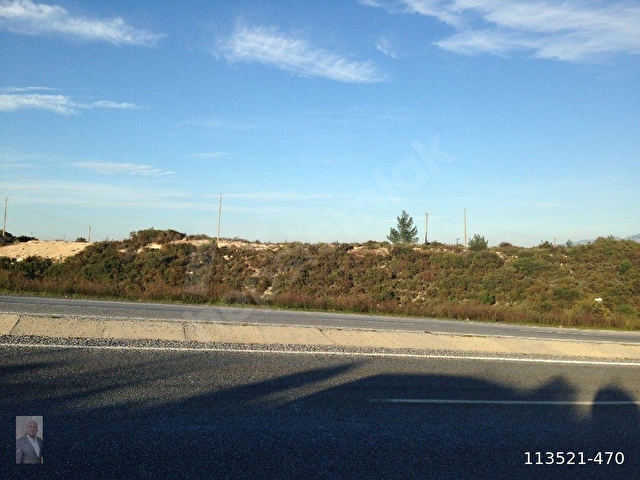 Didim Akyeniköyde 627m2 Deniz Manzaralı Arsa