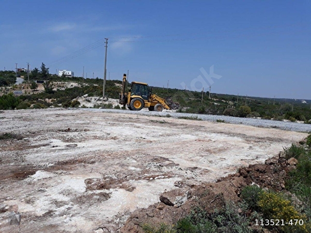 Didim Akyeniköyde 627m2 Deniz Manzaralı Arsa - Görsel 3