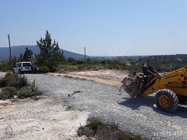 Didim Akyeniköyde 627m2 Deniz Manzaralı Arsa - Görsel 6