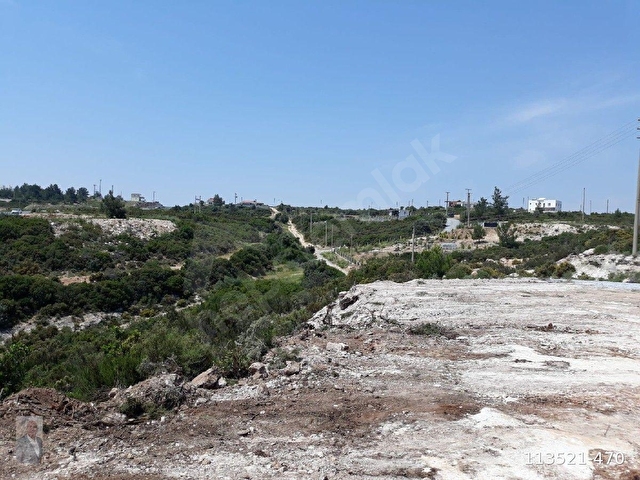 Didim Akyeniköyde 627m2 Deniz Manzaralı Arsa - Görsel 7