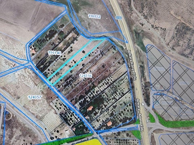 YAĞLIPINARDA 5100 M2 ÇİFLİK YAPMAYA ELVERİŞLİ ACİL 9.800.000 tl - Görsel 16