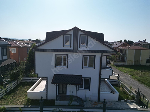 Karasu Kocaalinde Denize 90 metre,Satılık Triplex MÜSTAKİL VİLLA - Görsel 28