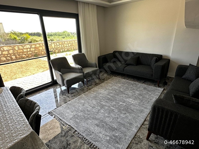 Silifke Kapızlıda Plaja yakın, Teraslı Villa (1-15 haziran kampanyalı) - Görsel 4