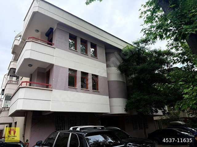 Çankaya Gaziosmanpaşa Kaptanpaşa Sokak da 3+1 Otoparklı  Asansörlü Merkezi Sistem Satılık Daire
