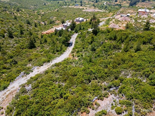 ALANYA GÜZELBAĞ FATİH MAH. SATILIK VİLLA/KONUT İMARLIARSA 600 m2 - Görsel 10