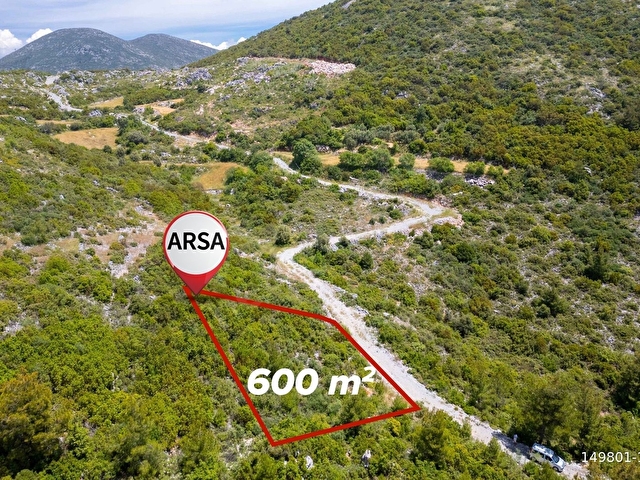 ALANYA GÜZELBAĞ FATİH MAH. SATILIK VİLLA/KONUT İMARLIARSA 600 m2 - Görsel 4