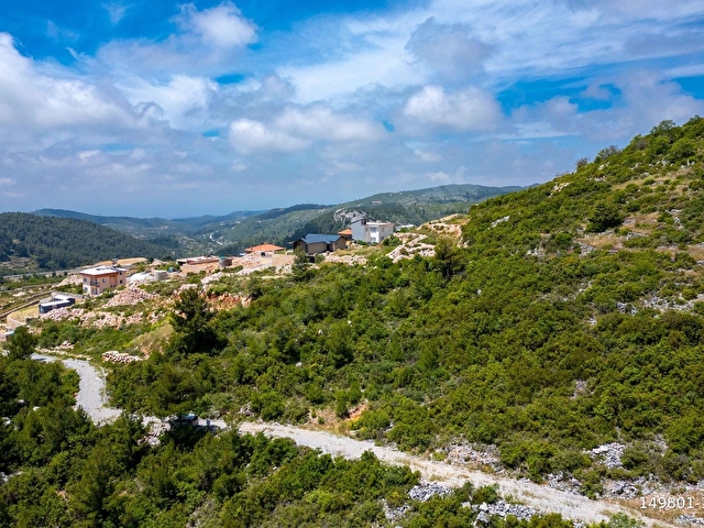ALANYA GÜZELBAĞ FATİH MAH. SATILIK VİLLA/KONUT İMARLIARSA 600 m2 - Görsel 6