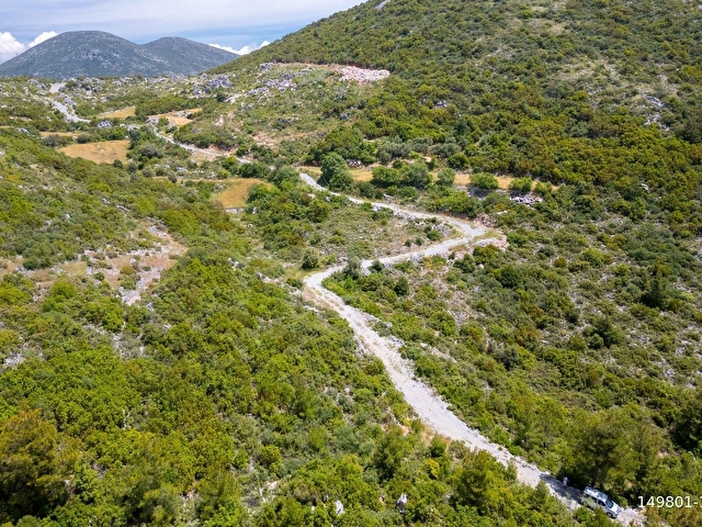 ALANYA GÜZELBAĞ FATİH MAH. SATILIK VİLLA/KONUT İMARLIARSA 600 m2 - Görsel 12