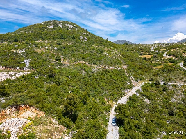 ALANYA GÜZELBAĞ FATİH MAH. SATILIK VİLLA/KONUT İMARLIARSA 600 m2 - Görsel 14