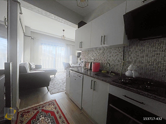 HLY GAYRİMENKULDEN GAZİOSMANPAŞA MAH.DE 1+1 EŞYALI KİRALIK DAİRE - Görsel 10