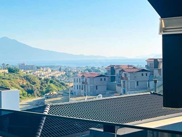 KUŞADASI SOĞUCAKTA EŞYALI SATILIK LÜKS ASANSÖRLÜ VİLLA - Görsel 25
