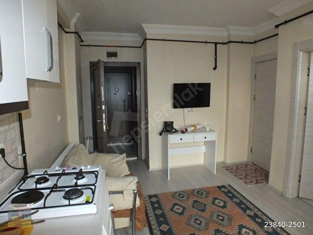 Karaman Gevher Hatunda Eşyalı, Modern 1+1 Kiralık Apart! - Görsel 2