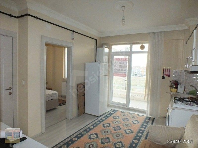 Karaman Gevher Hatunda Eşyalı, Modern 1+1 Kiralık Apart! - Görsel 4