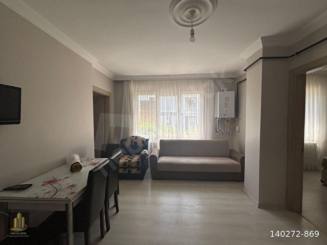 HAVVA GENÇ GAYRİMENKULDEN ÜNİVERSİTE DE 1+1 EŞYALI KİRALIK DAİRE - Görsel 12
