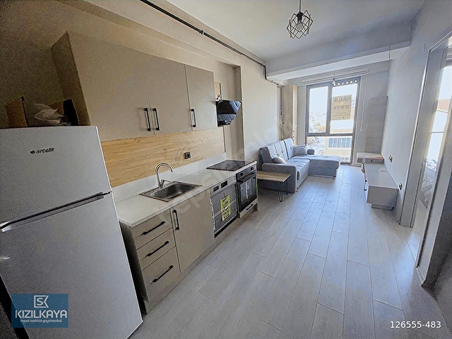 KIZILKAYADAN SIFIR FULL EŞYALI KİRALIK 1+1 DAİRE - Görsel 30