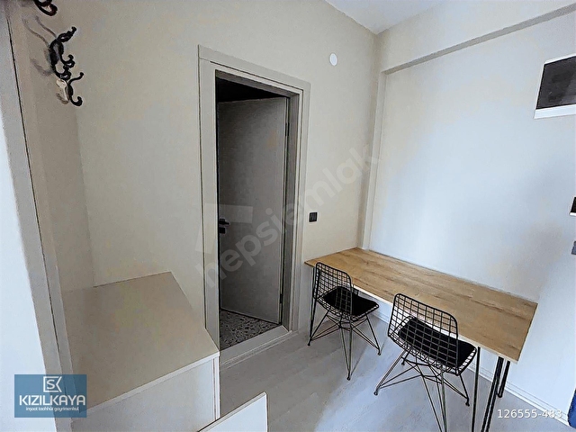 KIZILKAYADAN SIFIR FULL EŞYALI KİRALIK 1+1 DAİRE - Görsel 13