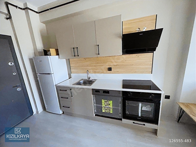 KIZILKAYADAN SIFIR FULL EŞYALI KİRALIK 1+1 DAİRE - Görsel 14