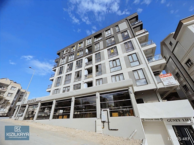 KIZILKAYADAN SIFIR FULL EŞYALI KİRALIK 1+1 DAİRE - Görsel 5