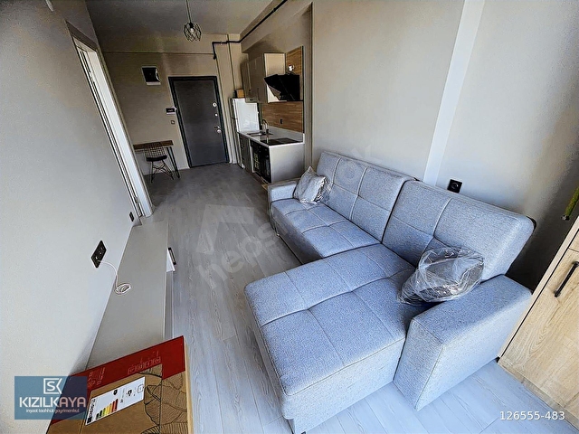 KIZILKAYADAN SIFIR FULL EŞYALI KİRALIK 1+1 DAİRE - Görsel 26