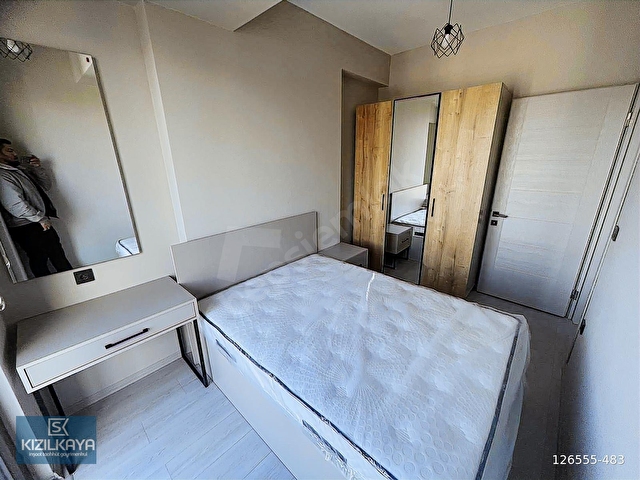 KIZILKAYADAN SIFIR FULL EŞYALI KİRALIK 1+1 DAİRE - Görsel 21