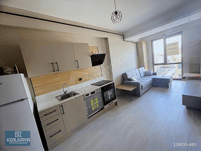 KIZILKAYADAN SIFIR FULL EŞYALI KİRALIK 1+1 DAİRE - Görsel 12