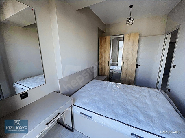 KIZILKAYADAN SIFIR FULL EŞYALI KİRALIK 1+1 DAİRE - Görsel 15