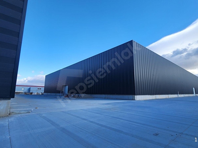 MALIKÖY BAŞKENT OSB DE 6.000M2 KAPALI ALAN KİRALIK FABRİKA - Görsel 30