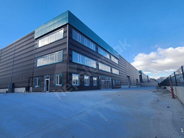 MALIKÖY BAŞKENT OSB DE 6.000M2 KAPALI ALAN KİRALIK FABRİKA - Görsel 2