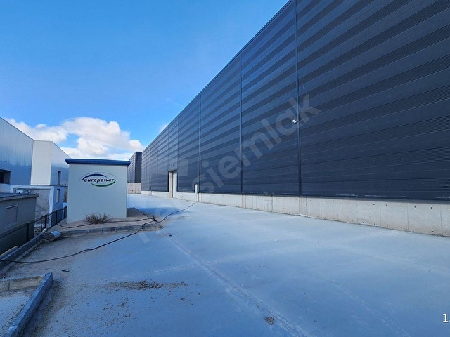 MALIKÖY BAŞKENT OSB DE 6.000M2 KAPALI ALAN KİRALIK FABRİKA - Görsel 12