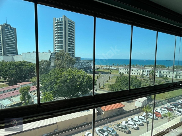 İSKENDERUN SAHİLDE KAVVAS LİFE DENİZ MANZARALI EŞYALI LÜKS DUBLEKS - Görsel 4