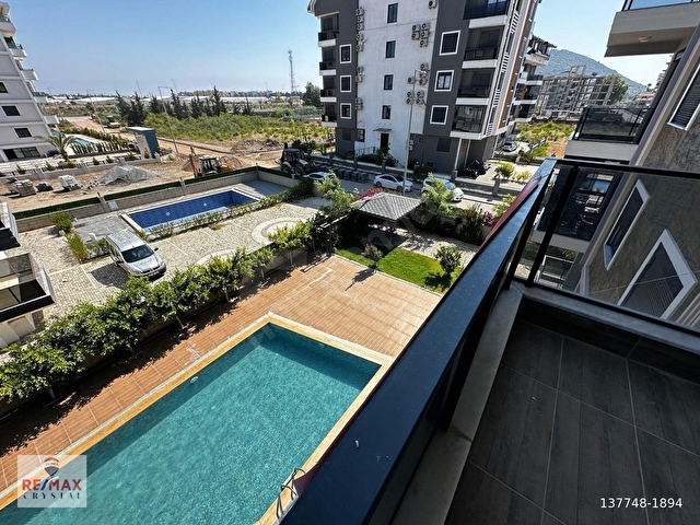 DAŞYAPI LANDMARK SİTESİNDE HAVUZ CEPHELİ FULL EŞYALI 1+1 - Görsel 19