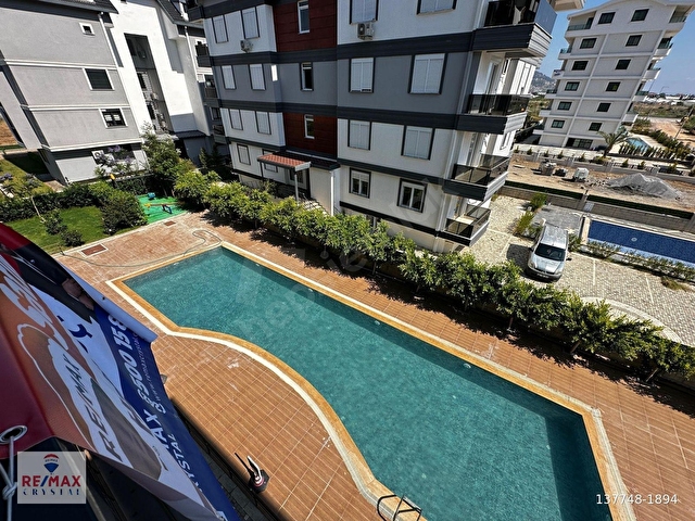 DAŞYAPI LANDMARK SİTESİNDE HAVUZ CEPHELİ FULL EŞYALI 1+1 - Görsel 18