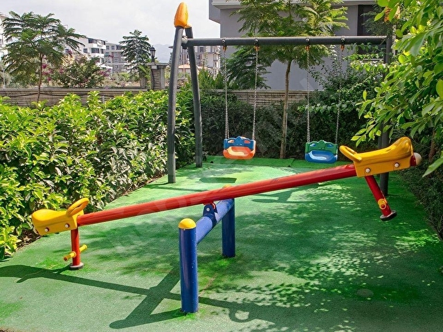 DAŞYAPI LANDMARK SİTESİNDE HAVUZ CEPHELİ FULL EŞYALI 1+1 - Görsel 3