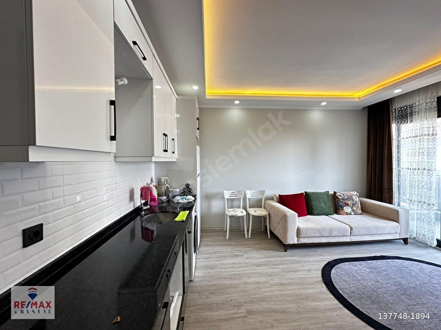 DAŞYAPI LANDMARK SİTESİNDE HAVUZ CEPHELİ FULL EŞYALI 1+1 - Görsel 11