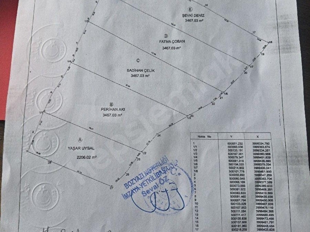 YILDIRIM EMLAKTAN SATILIK MERSİN BOZYAZIIDA MERKEZE  3 KM YERLEŞİM ALANI İÇERİSİNDE SATILIK TARLA - Görsel 2
