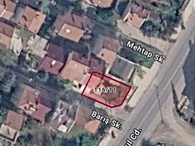 BARBAROS TOPAĞAÇTA ANA CADDE ÜZERİ SATILIK ARSA HİSSESİ - Görsel 3